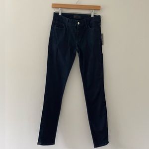 Koral Skinny Jeans Size 26 Dark Blue Stretch Denim